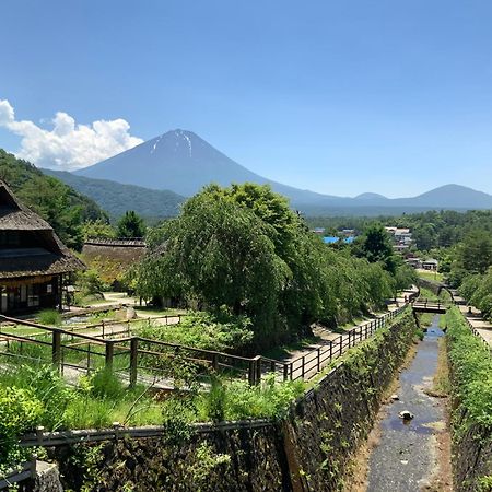Kakureyado Fujikawaguchiko Bed & Breakfast Dış mekan fotoğraf