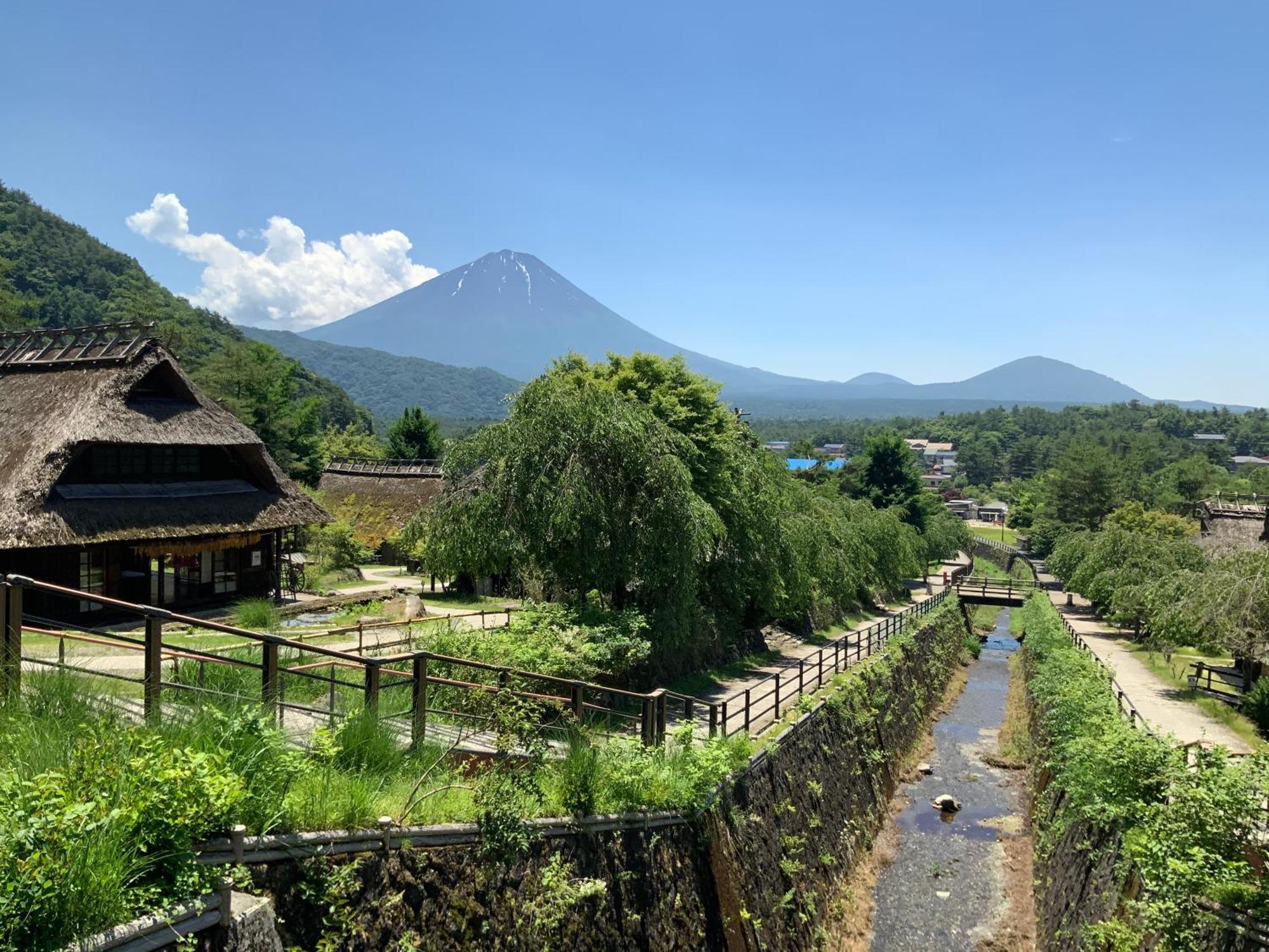 Kakureyado Fujikawaguchiko Bed & Breakfast Dış mekan fotoğraf