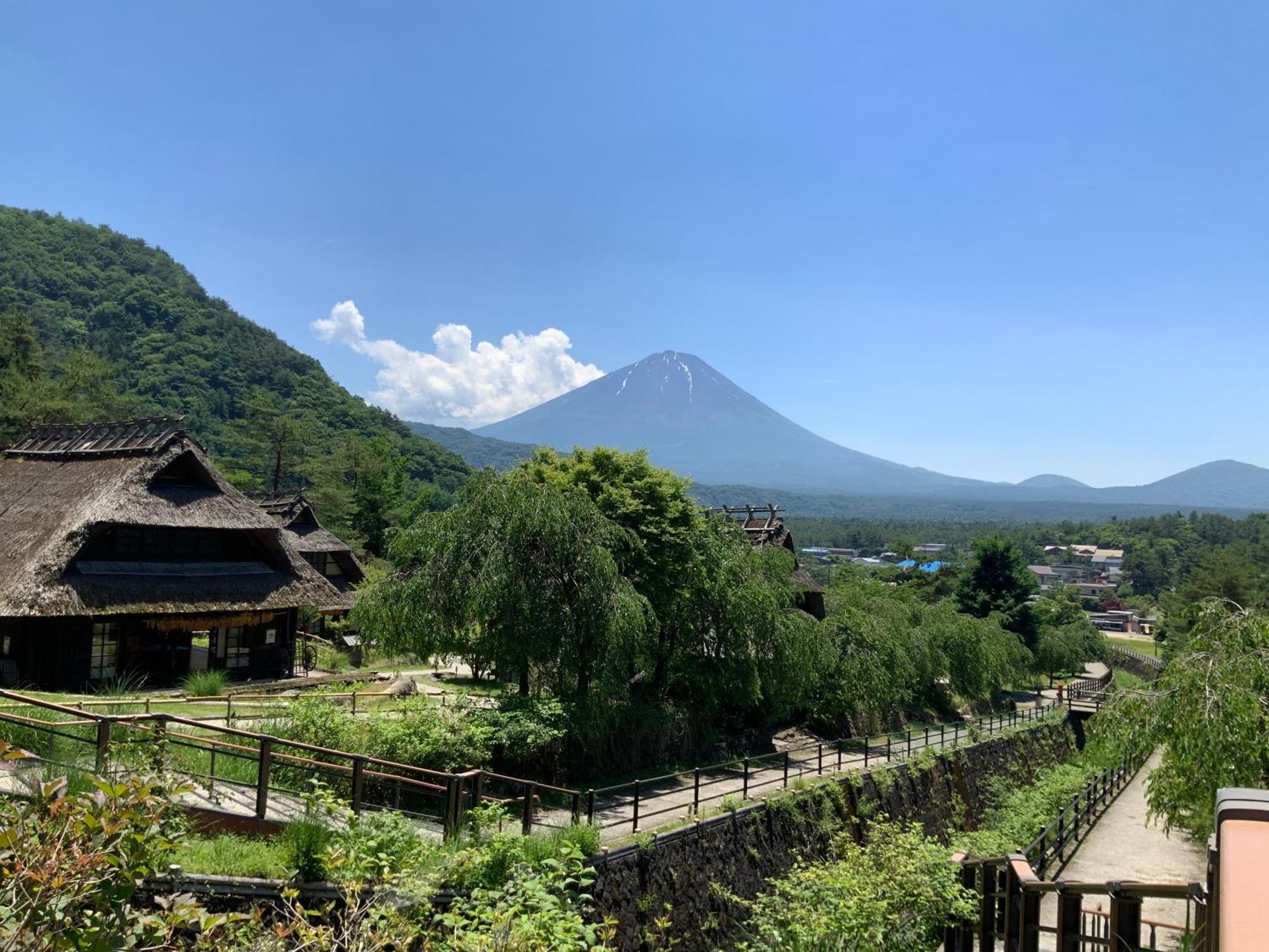 Kakureyado Fujikawaguchiko Bed & Breakfast Dış mekan fotoğraf