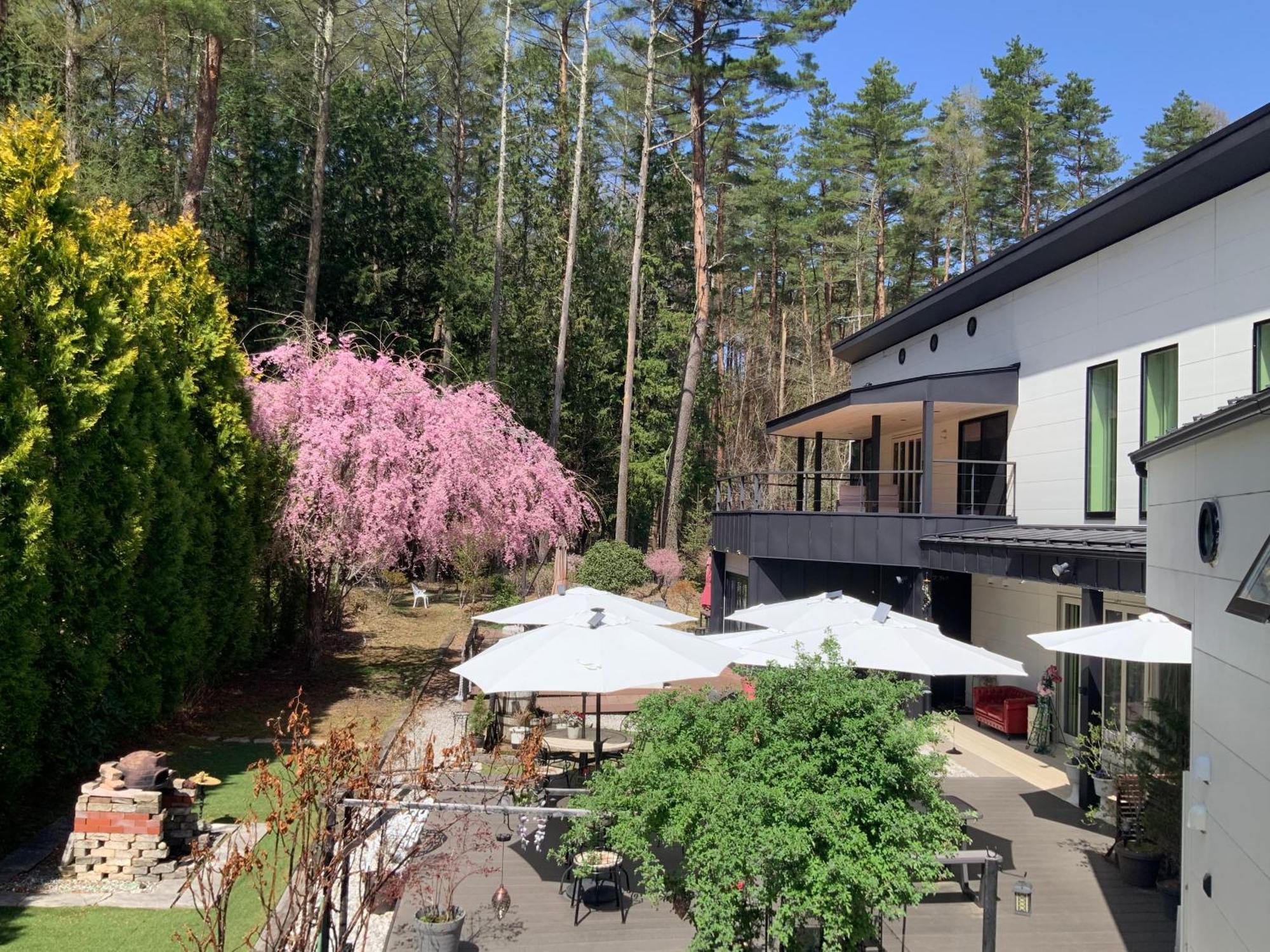 Kakureyado Fujikawaguchiko Bed & Breakfast Dış mekan fotoğraf
